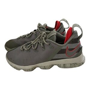 Nike Lebron XIV 14 Dark Stucco Shoes Size 8.5